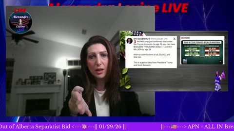 APN - Alexandra Levine LIVE Ep. 200 - “Time to grow up or get out”