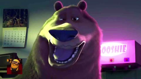 Open Season 3 (2010) - Boog Looking Like Freddy Fazbear _ Movieclips