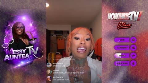 Naj Talks With TLo & Reacts To Kash’s Live 🍵