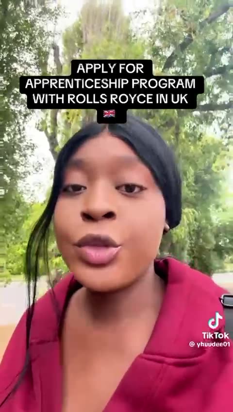 Apply for apprenticeship program with roseroll