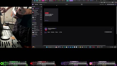 Request a song, Vibe in the aura of live looping remixe's