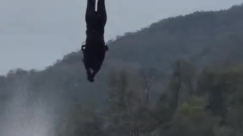 Bungee Jump 😱😱 #Adventure #bungeejump