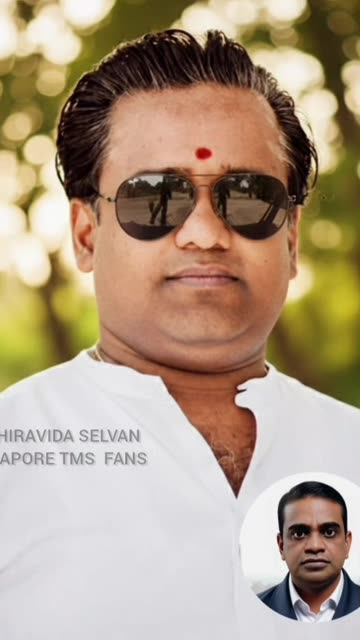 நமது வேட்பாளர் டி எம் எஸ் ஐயா M.THIRAVIDA SELVAN SINGAPORE TMS FANS