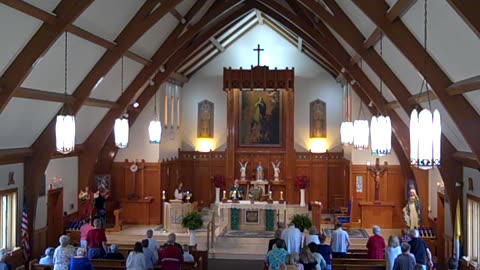 Vigil Mass 071925AD 16th Sun Ord