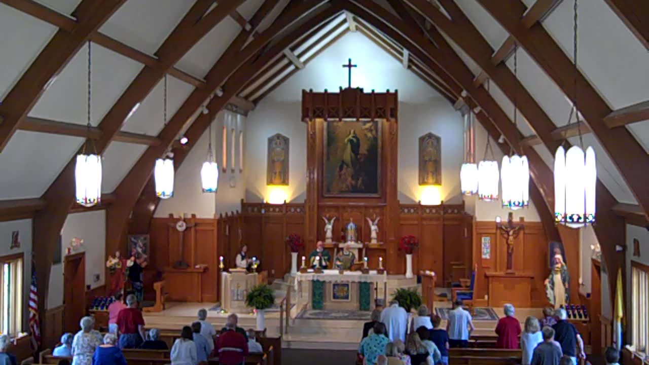 Vigil Mass 071925AD 16th Sun Ord