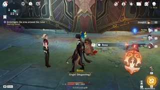 [Natlan World Quest] Lost Traveler in the Ashen Realm Act II Part 1: Adventure in the Land of Mists