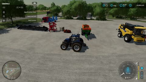 Creating a new farm