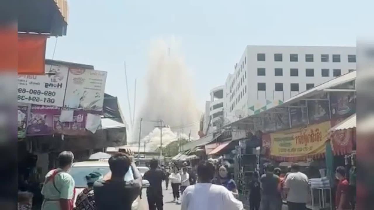 Earthquake in Thailand 7.4 richtor
