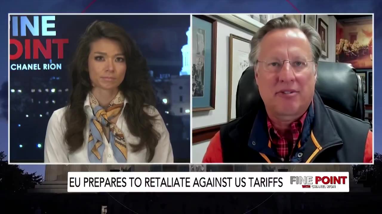 Dave Brat rails on 'hack' economists that allowed the USA to be ripped off for decades