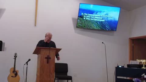 Shepherd Bible Service May 18, 2025