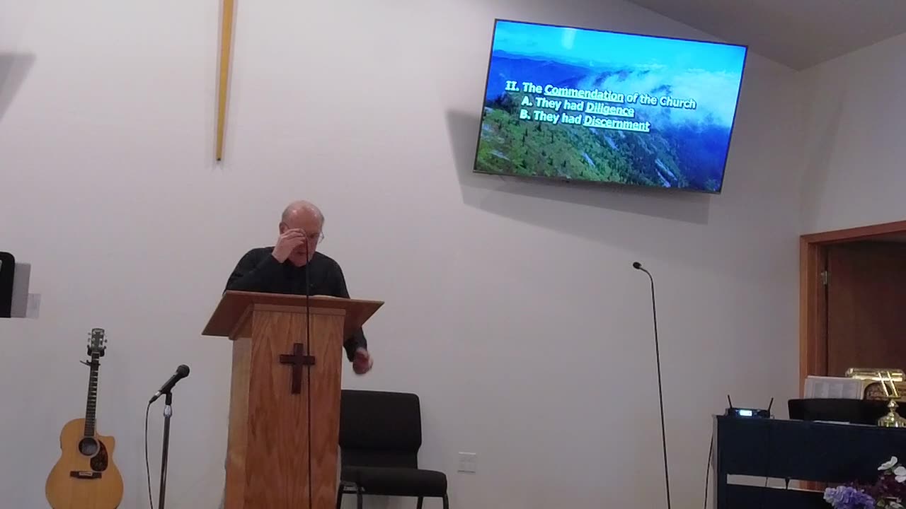 Shepherd Bible Service May 18, 2025