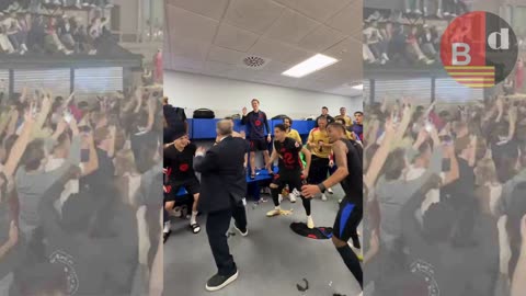 El barcelonismo estalla de alegría tras conquistar una Liga inolvidable