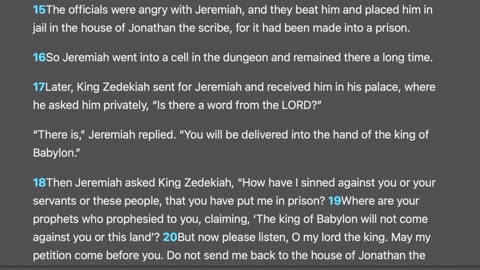 Jeremiah 37