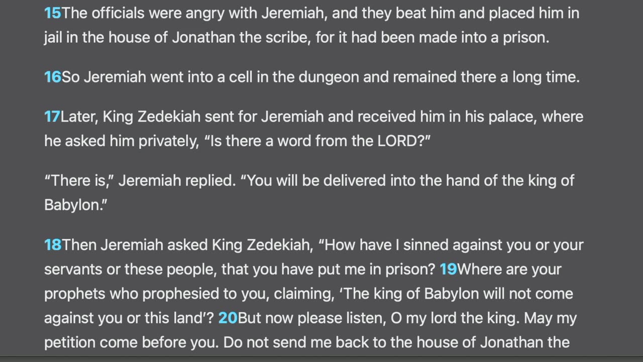 Jeremiah 37