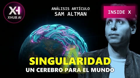 SINGULARIDAD : Un cerebro para el mundo