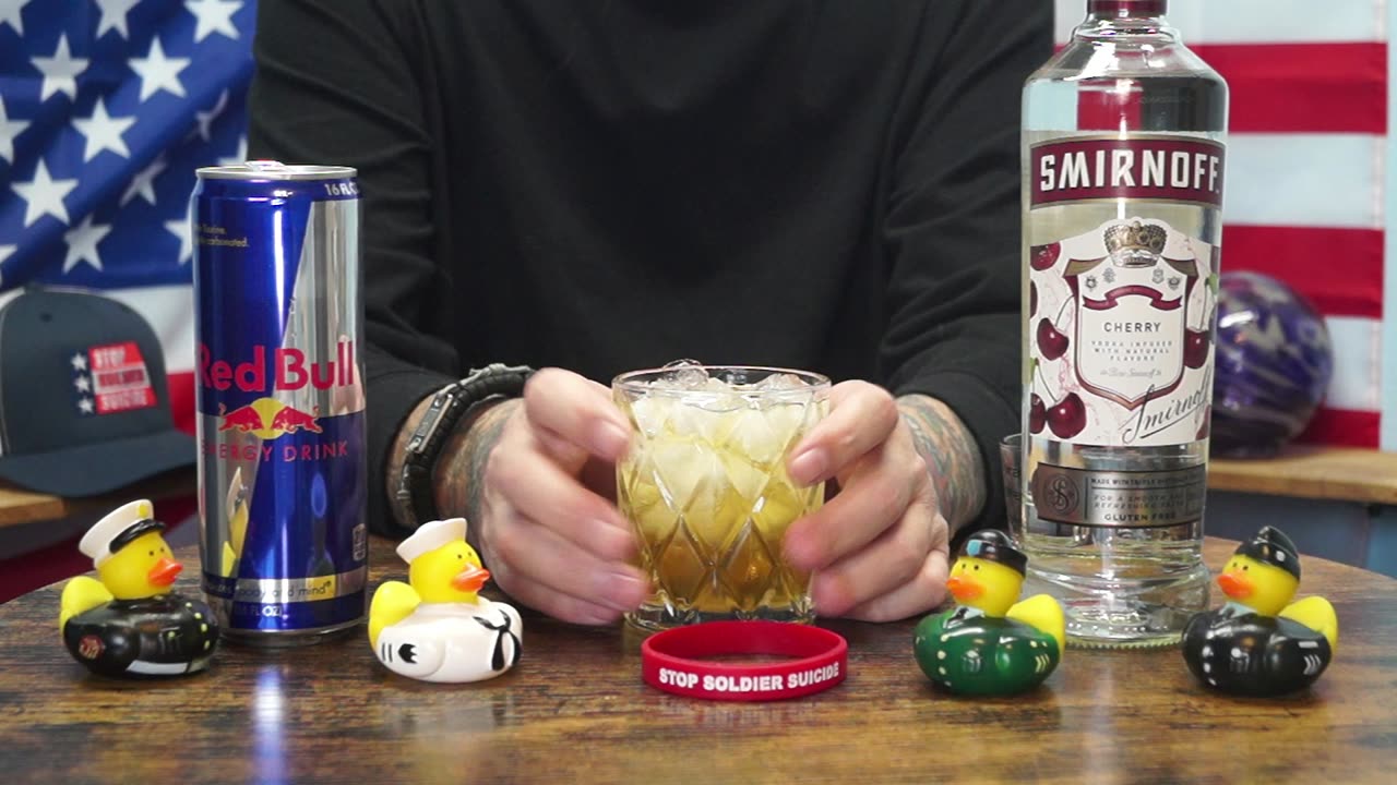 Richard Bryden - Smirnoff Cherry Vodka & Redbull