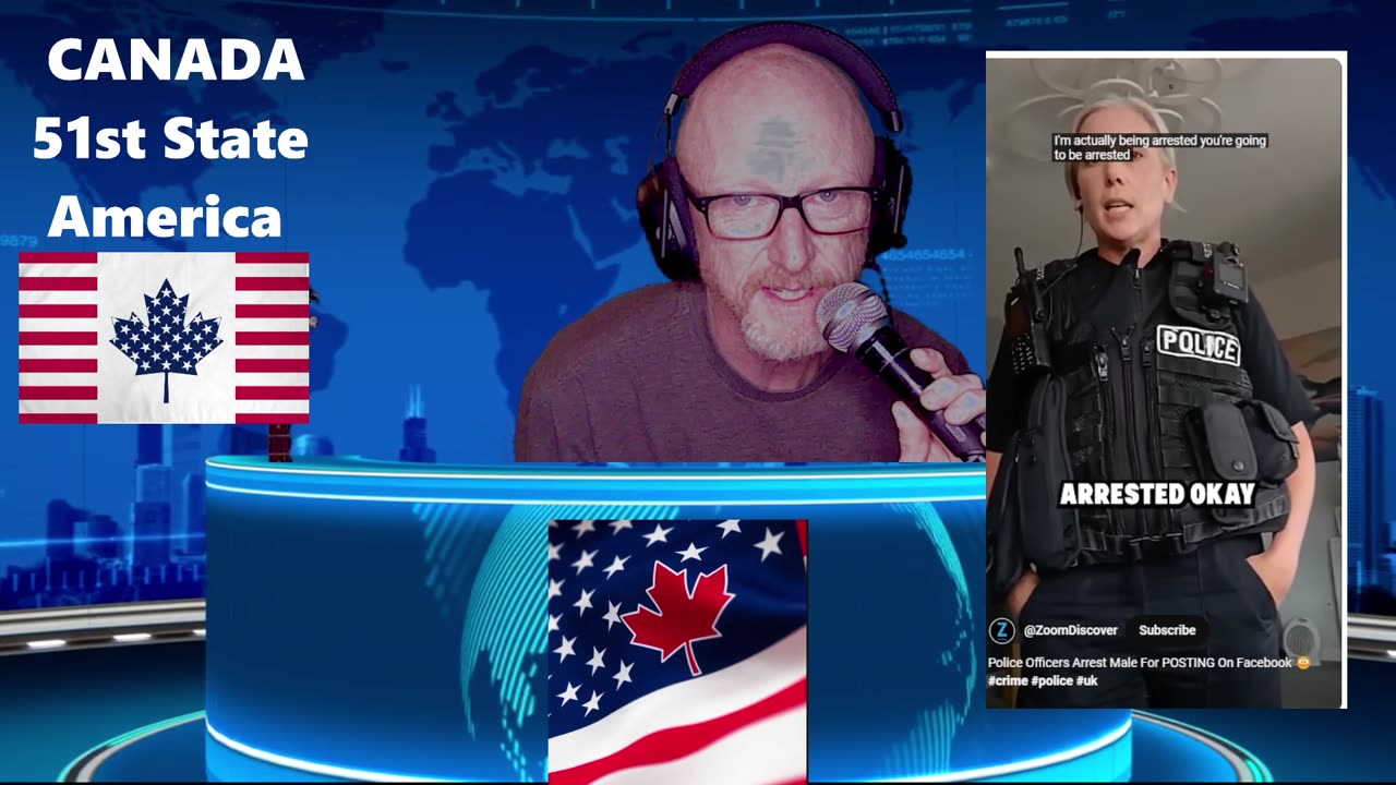 CANADA IS IN TROUBLE! TOO BIG TO RIG REQUIRED! VOTE!