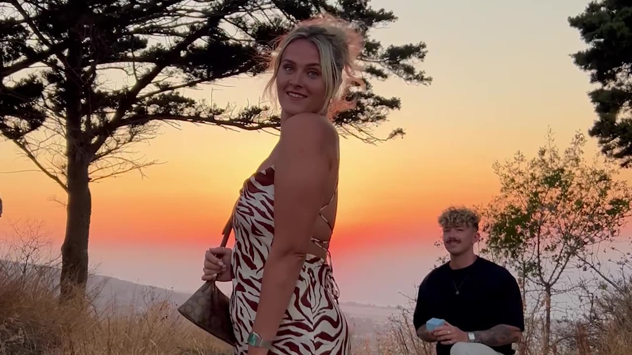 Sunset Fit Check Turned Proposal