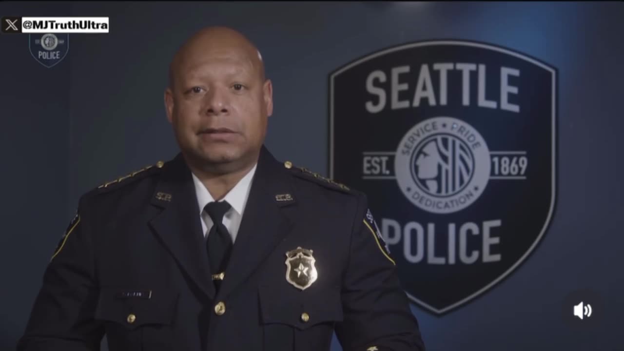 Newly Hired Seattle Police Chief Shon Barnes says he will Not comply with ICE Orders