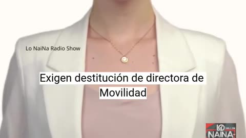 Exigen destitución de directora de Movilidad Sostenible del INTRANT, por fracaso en giros