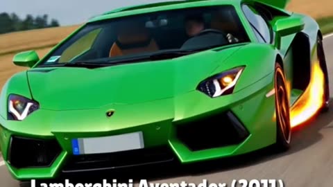 Lamborghini evolution (1964 - 2025 )