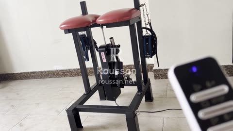 Slave Stool with Thrusting Machine