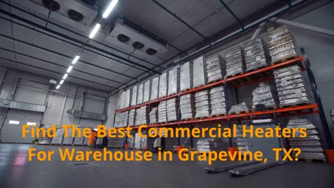 B.I.M.S., Inc. | Commercial Heaters for Warehouse in Grapevine, TX