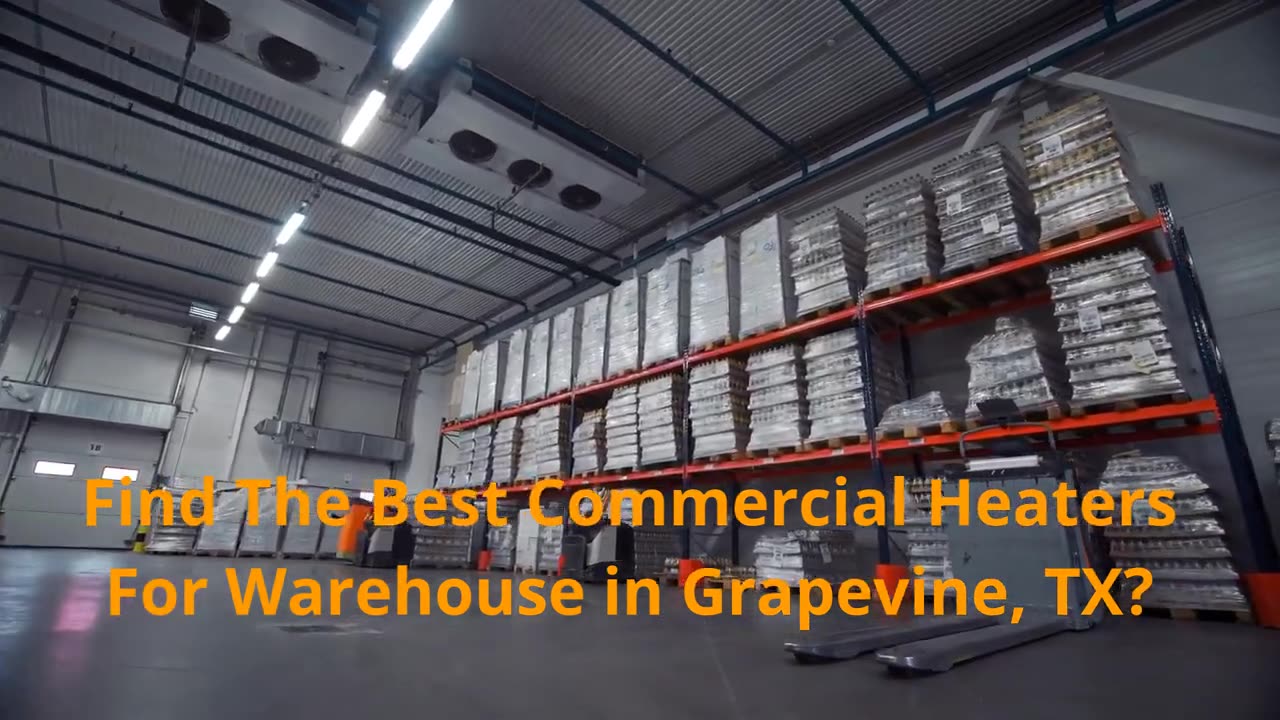 B.I.M.S., Inc. | Commercial Heaters for Warehouse in Grapevine, TX
