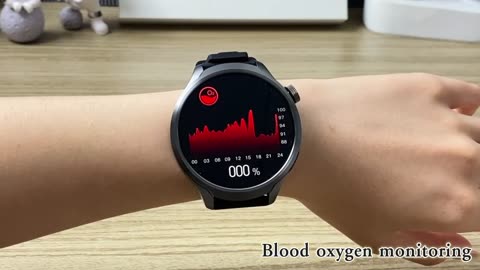 Smart Bracelet Men Watch 1.85 AMOLED Screen GPS Compass Altimeter Waterproof Bluetooth Call