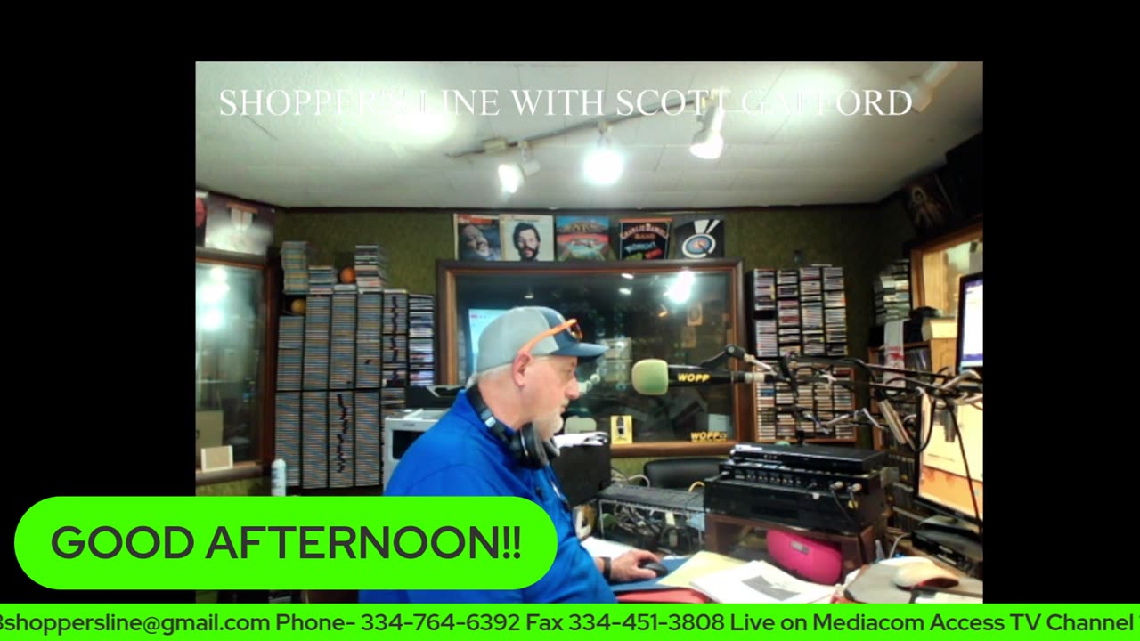 MY102.3FM SHOPPER'S LINE WITH SCOTT GAFFORD