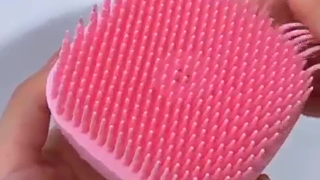SILICONE BATH MASSAGE SOFT BRUSH