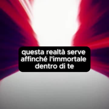 La realtà non è fuori di te... sei tu a proiettarla