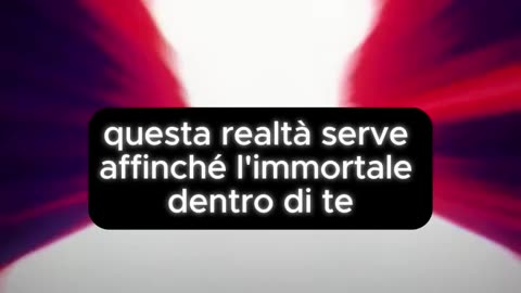 La realtà non è fuori di te... sei tu a proiettarla