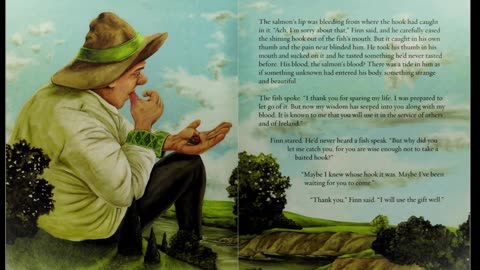 Finn McCool and the Great Fish (Written by Eve Bunting)