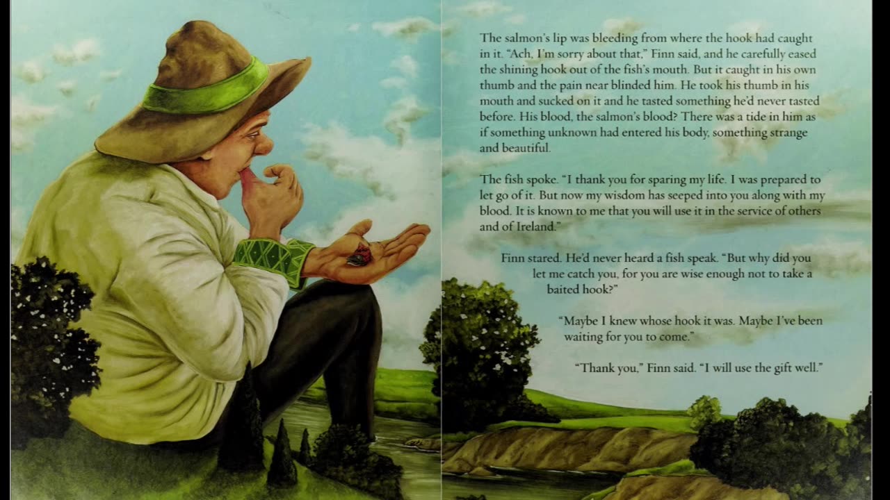 Finn McCool and the Great Fish (Written by Eve Bunting)