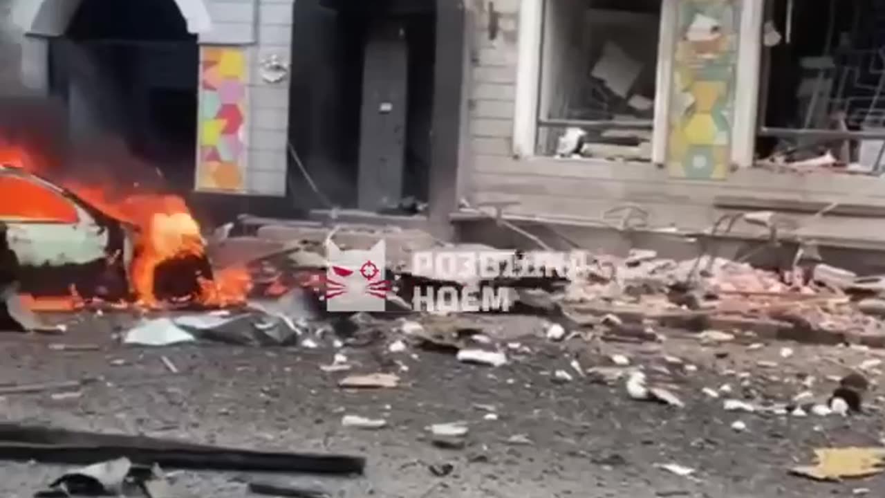 Russia struck a private kindergarten in the Kholodnohirskyi district of Kharkiv,