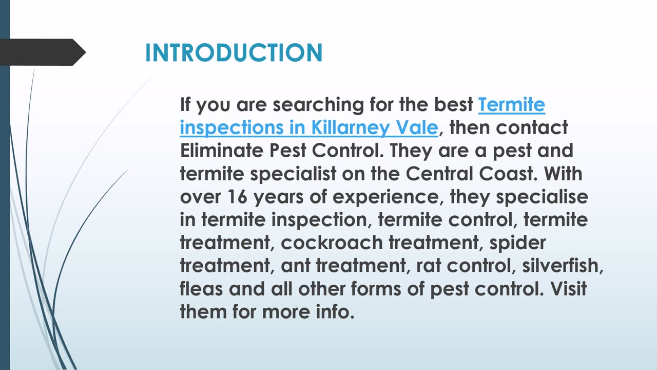 The best Rodent Control in Killarney Vale.
