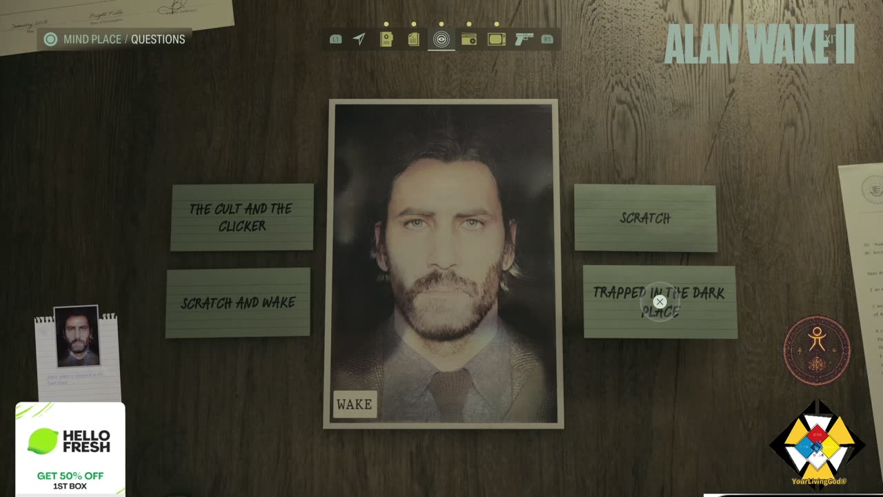 Alan Wake 2 ᕈS5 🎮 : PART NINE