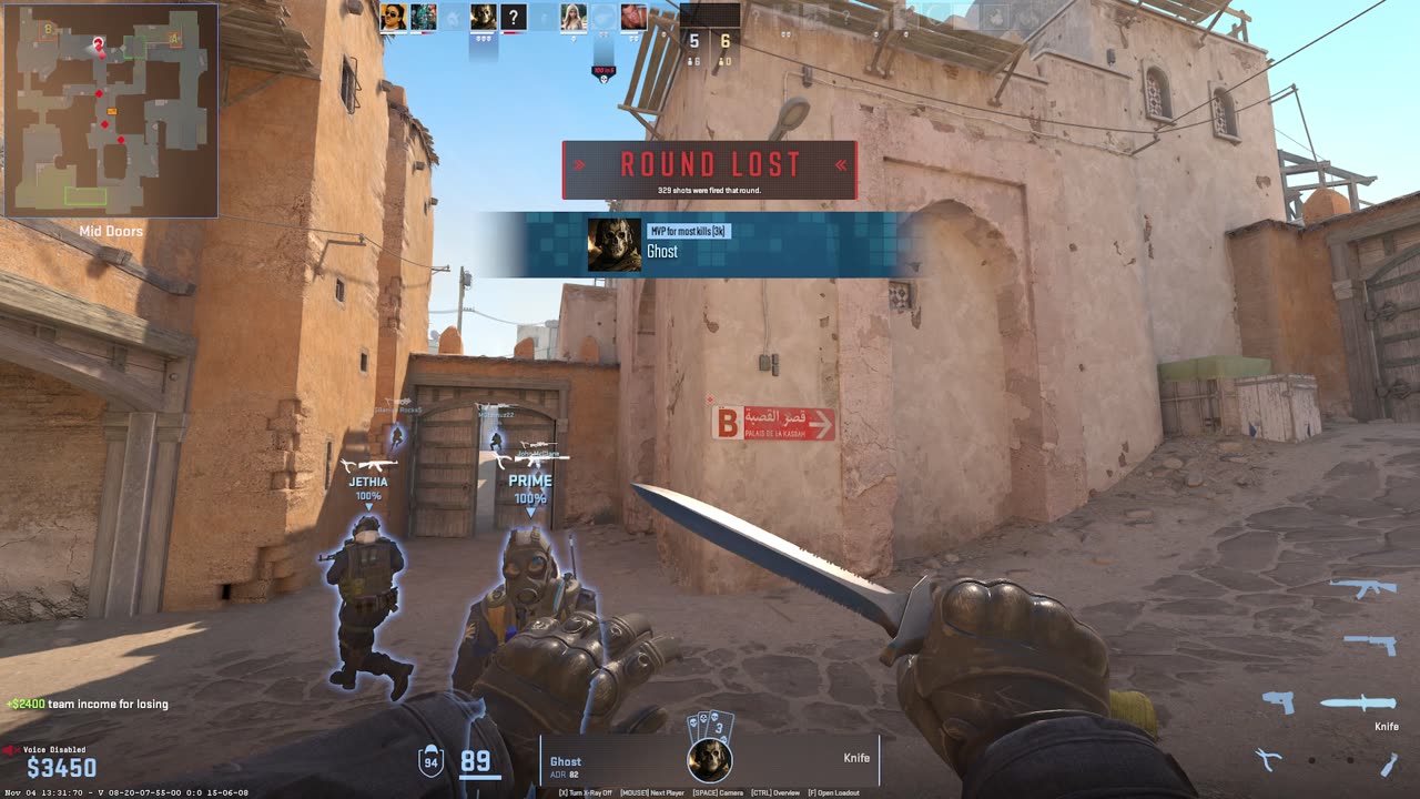 Counter Strike 2 | Casual Dust II | No Copyright, Free To Use Gameplay #2