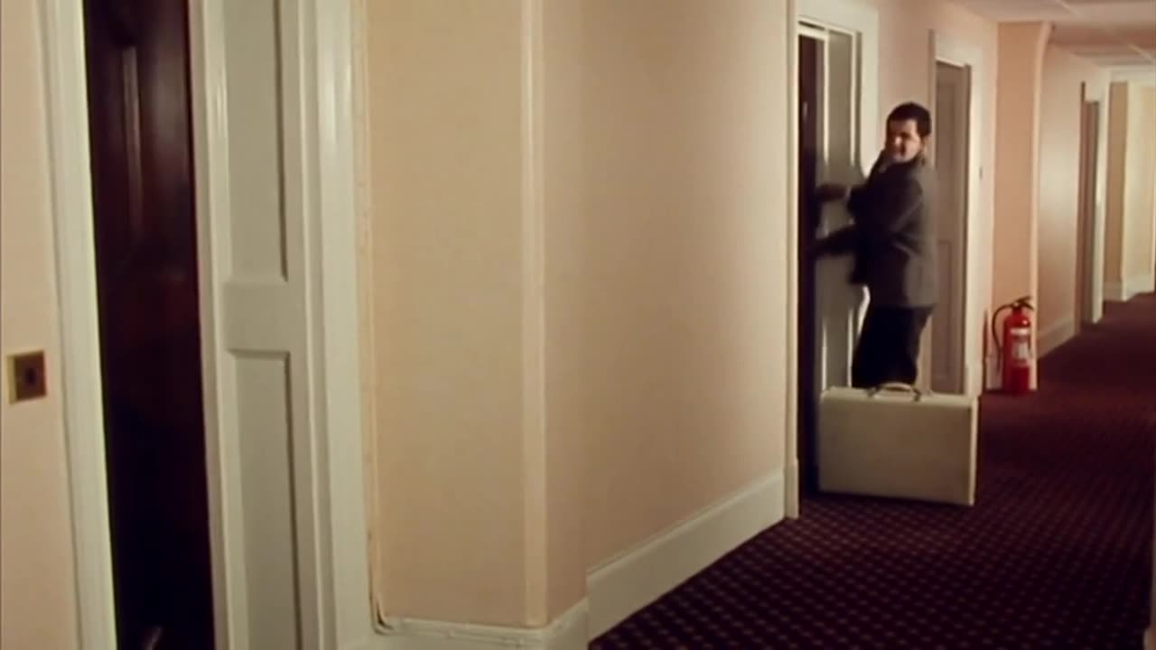 Mr Bean im Hotel | Lustige Clips | Mr Bean Deutschland