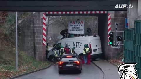 Gießen: „Antifa“ sorgt für bürgerkriegsähnliche Zustände!