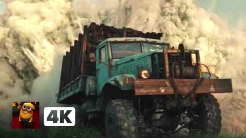 Sisu - Road to Revenge (2025) 4K - HOLY F*CK! That’s a Lot of Bombs! _ Movieclips