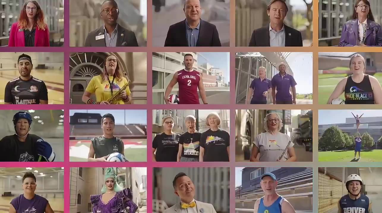 This is Denver Colorado’s bid to host the 2030 Gay Games