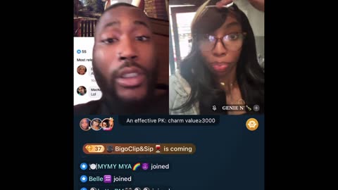 CHARLI READS TRANS GENIE !!!
