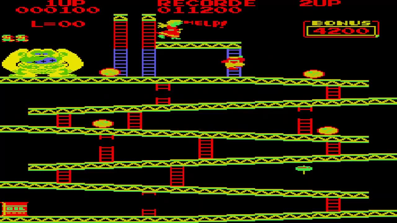 Gorila Taito do Brasil Level 1