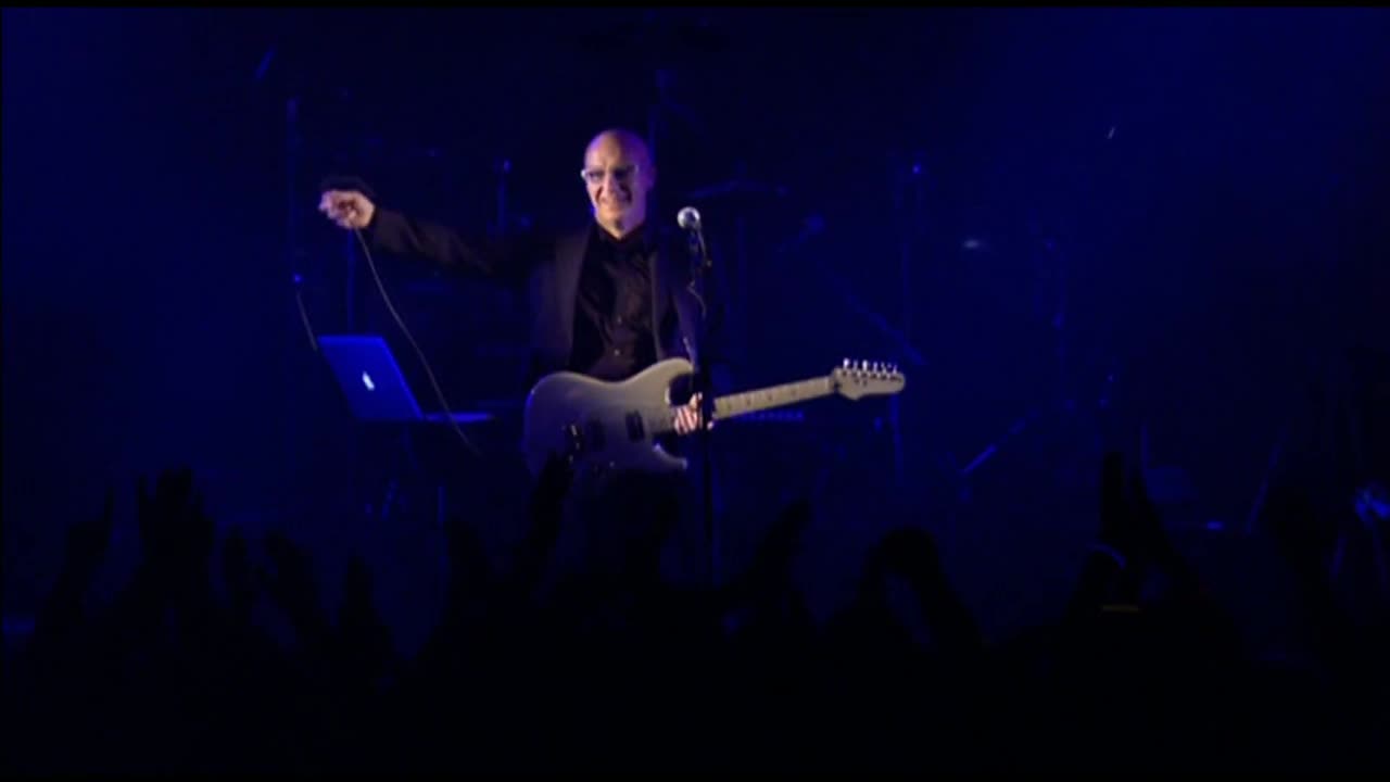 Passing Strangers - Ultravox (live)