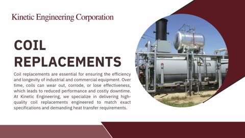 Reliable Coil Replacements for Industrial and Commercial Systems