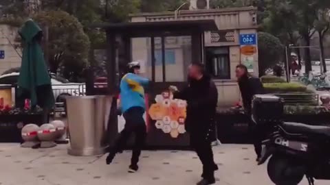 🚚🥋 Delivery Guy Uses Martial Arts Against Security Guards! | FCN