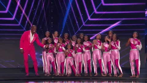 EDT Dance Team Brings New Orleans Energy With _HOT TO GO__ And _Pump It_ _ AGT