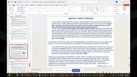 Revelation 21-22 – Why are Nations Mentioned?